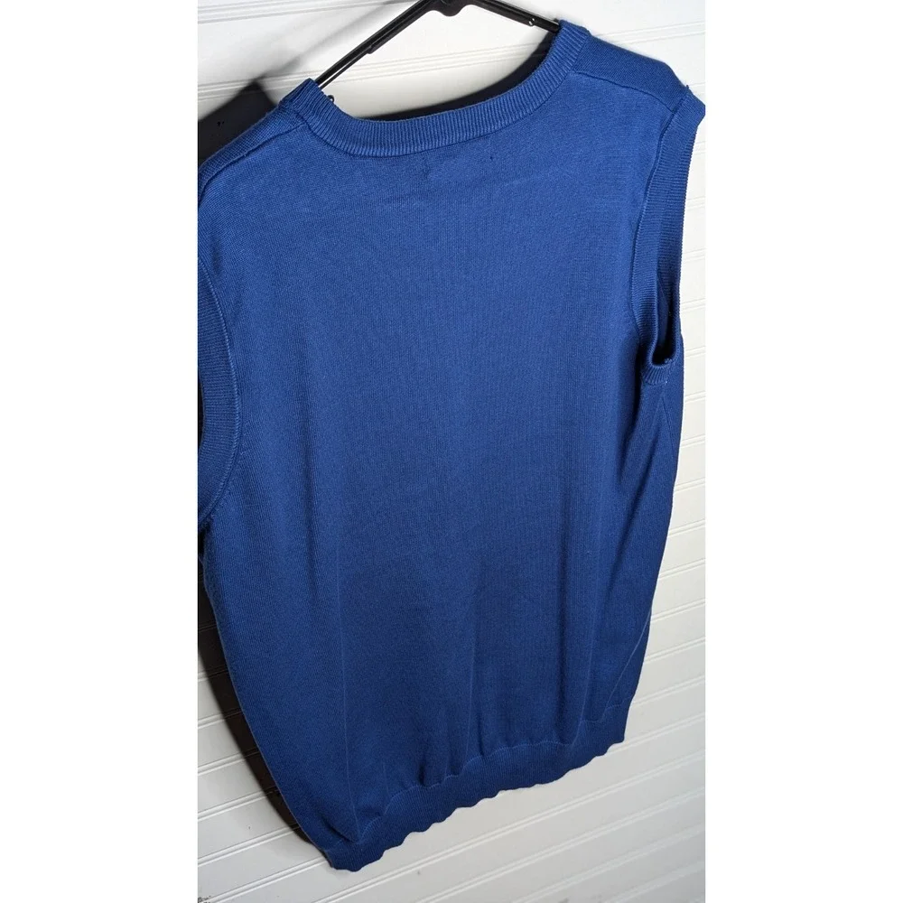 PAUL‎ JONES Men's Vests XL (Lot of 3) V-Neck Sweater Stretchy Career Wear Office